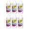 Crayola Artista II Washable Liquid Tempera Paint, White, 16 oz. Bottles, PK6 543115053 - alternate 1